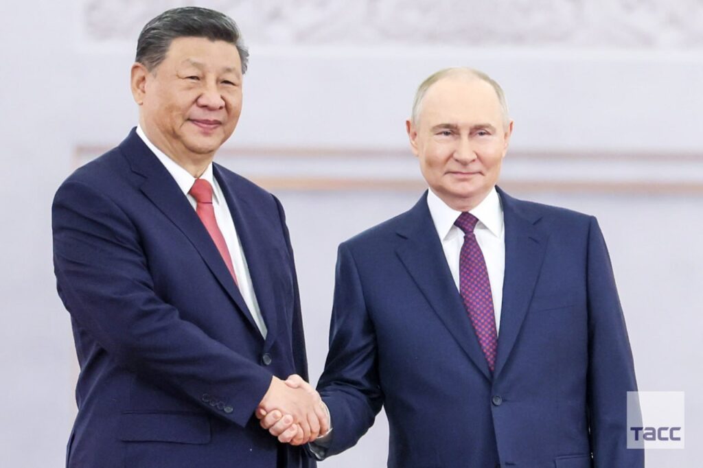 Vladimir Putin and Xi Jinping have concluded their negotiations